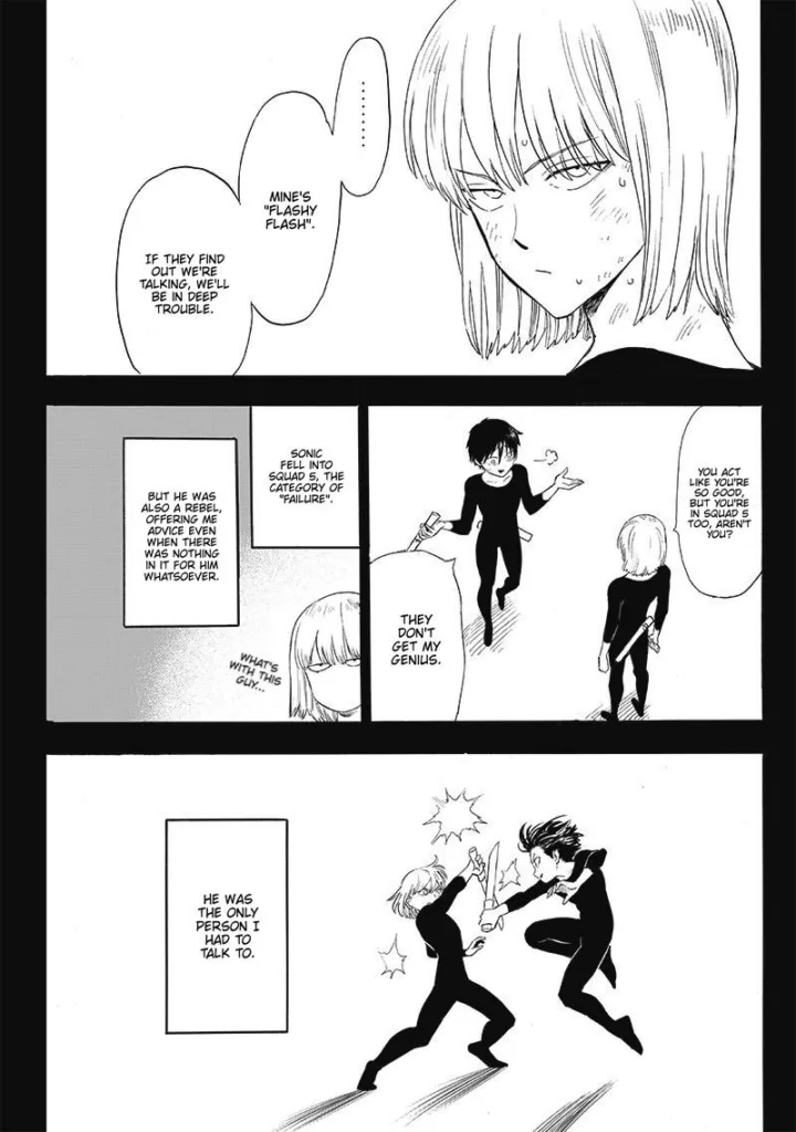 One Punch Man Chapter 198 | Read Full Online Manga 4 one punch man ch198 page04